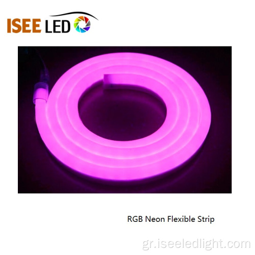 Αδιάβροχο SMD5050 LED RGB Neon Flex για υπαίθρια